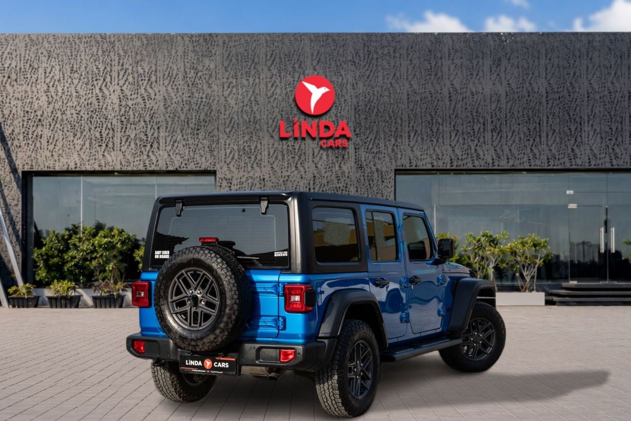 Jeep Wrangler Unlimited SPORT Jeep Wrangler Unlimited Sport 2024 GCC | Agency Warranty