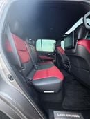 تويوتا لاند كروزر 2022 Model VXR Twin Turbo Full Option Red and Black interior New Arrival Very Clean And Perfect Cond