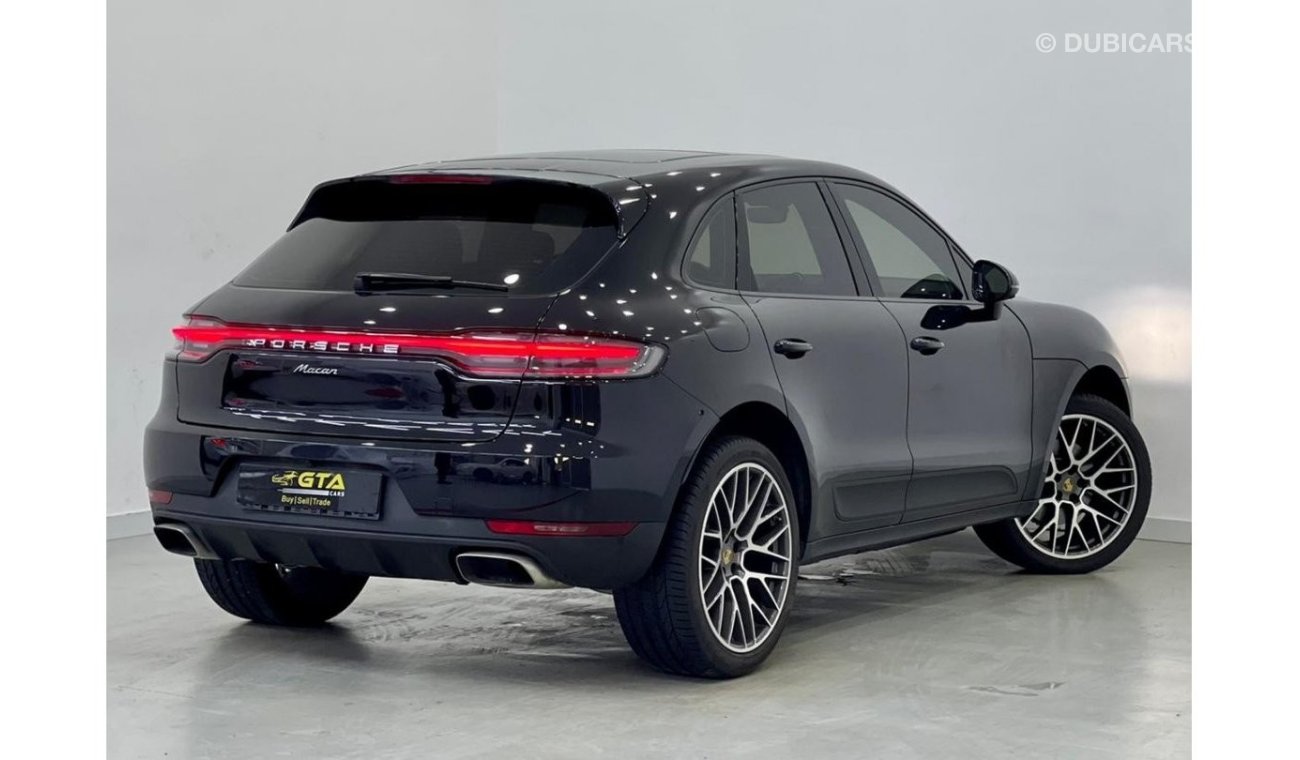 بورش ماكان std std 2021 Porsche Macan Chrono Package, Porsche Warranty 2023, Low Mileage, GCC