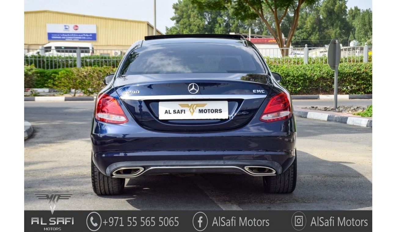 Mercedes-Benz C 200 GCC