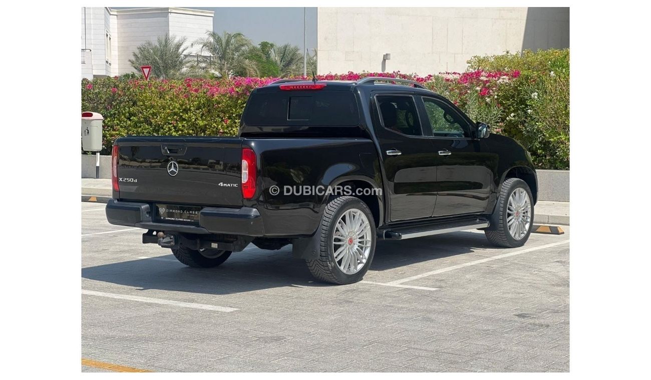 Mercedes-Benz X 250 d Mercedes  Pick-Up X250d  2.3T Diesel   Model : 2019 Specification : Germ