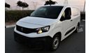 Peugeot Partner Long Body PEUGEOT PARTNER DELIVERY VAN 2020