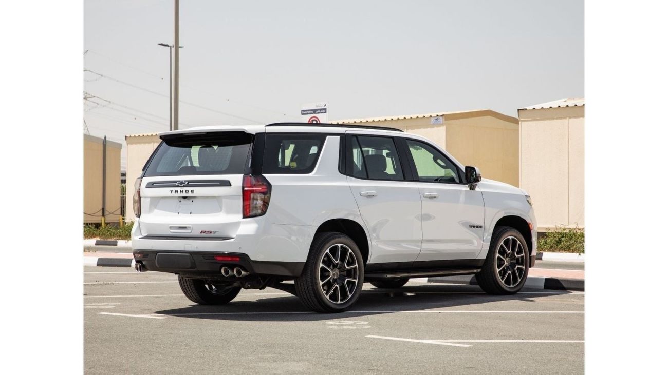 Chevrolet Tahoe RST 4WD/GCC/2023 / 3 years Warranty. Local Registration + 5%
