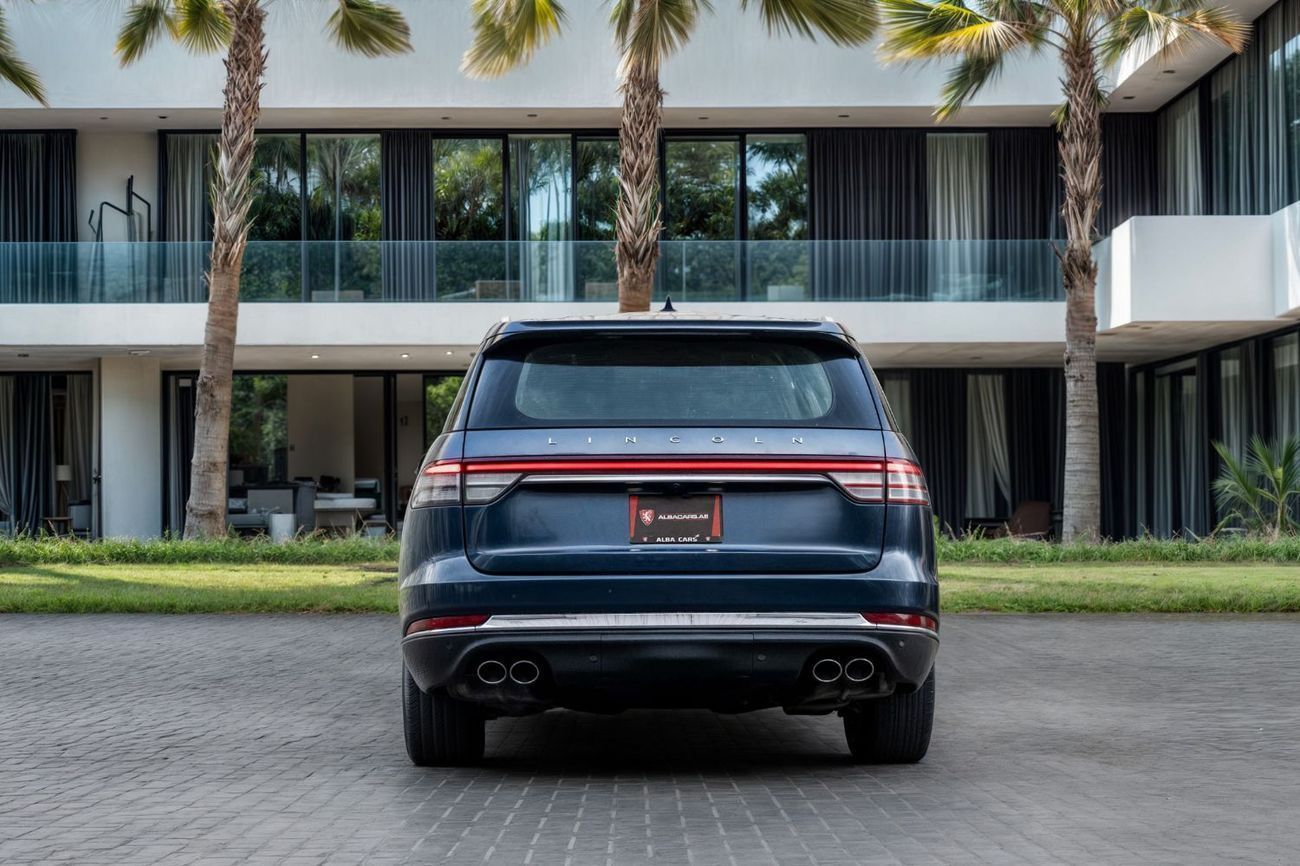 Lincoln Aviator Aviator Reserve II | 2,546 P.M | 0% Downpayment | Warranty!