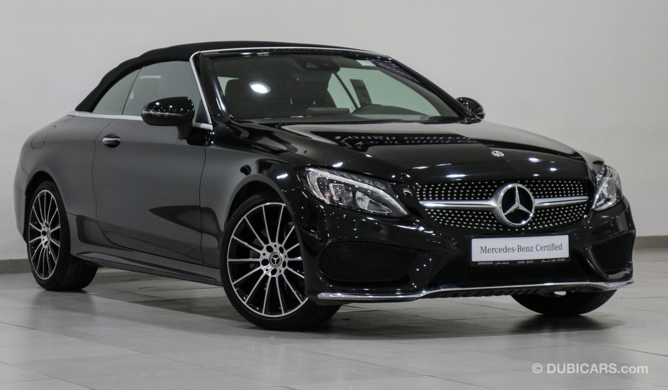 مرسيدس بنز C 200 كوبيه CABRIOLET