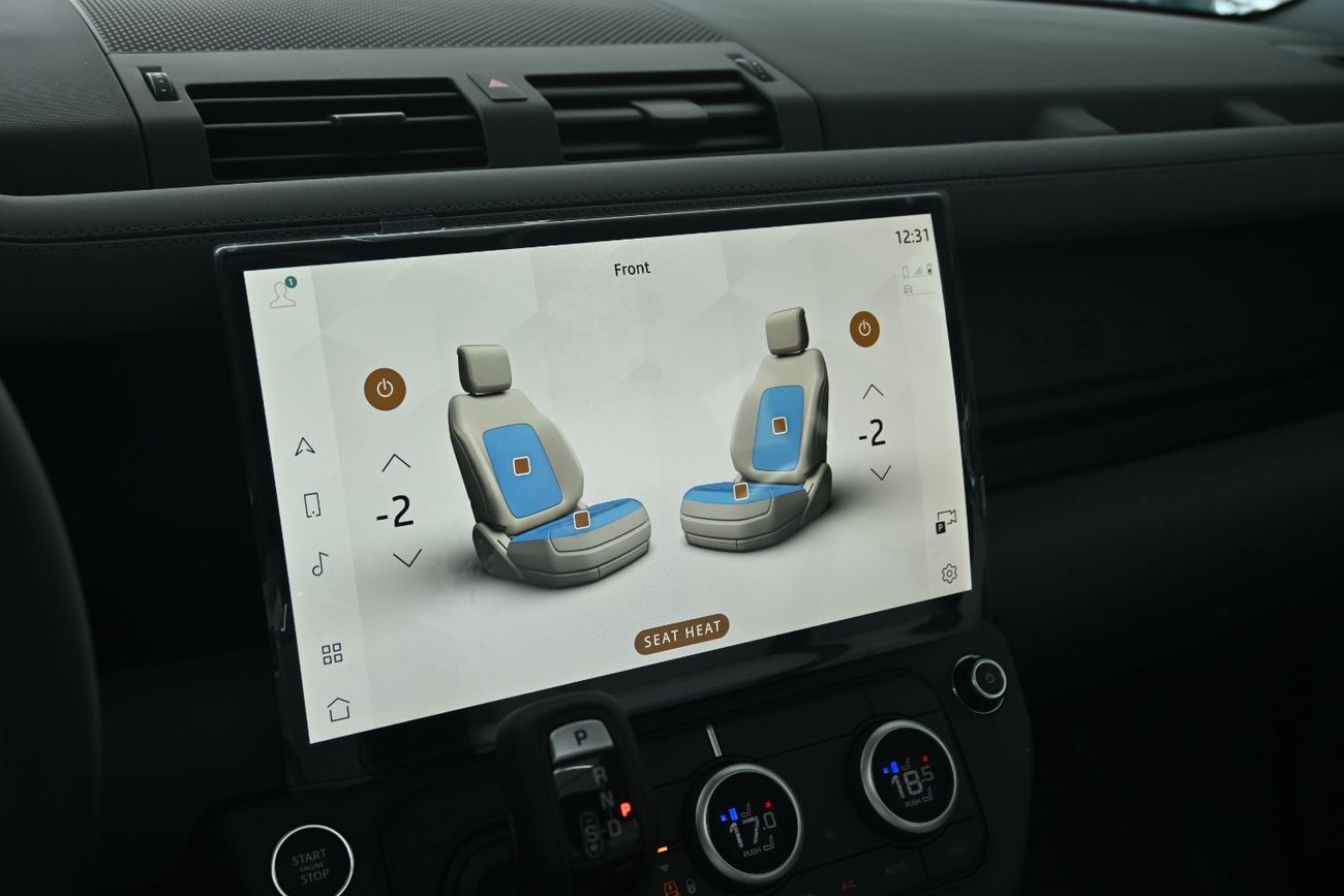 لاند روفر ديفندر Land Rover Defender P400 X-Dynamic HSE, 3.0L Turbo In-Line 6 Cylinder, Model 2026