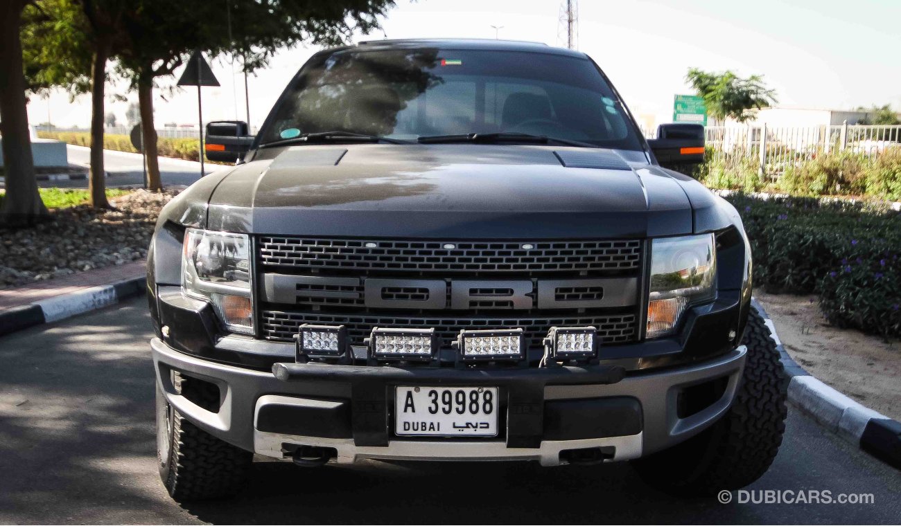 Ford Raptor F150 Supercharger