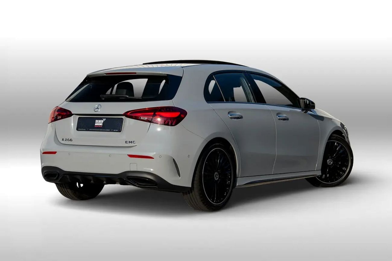 Mercedes-Benz A 200 AMG EMC Warranty Until | 0% Downpayment | 2,443 P/M