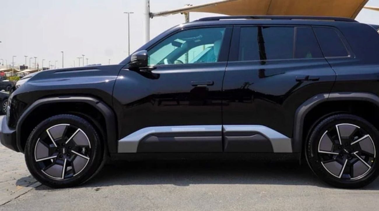 BYD Leopard Titanium 3 2025 Titanium 3 Ultra, AWD, black-black