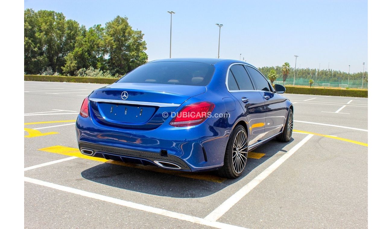 Mercedes-Benz C 220 2019 Mercedes C220 d