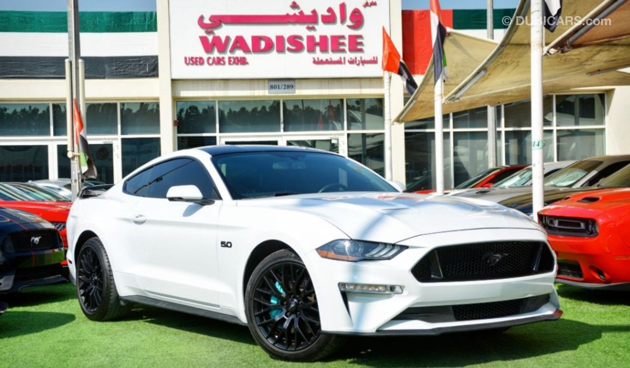 فورد موستانج SOLD!!!!!Ford Mustang GT V8 2019/ Premium Full Option/ Low Miles/ Very Good Condition