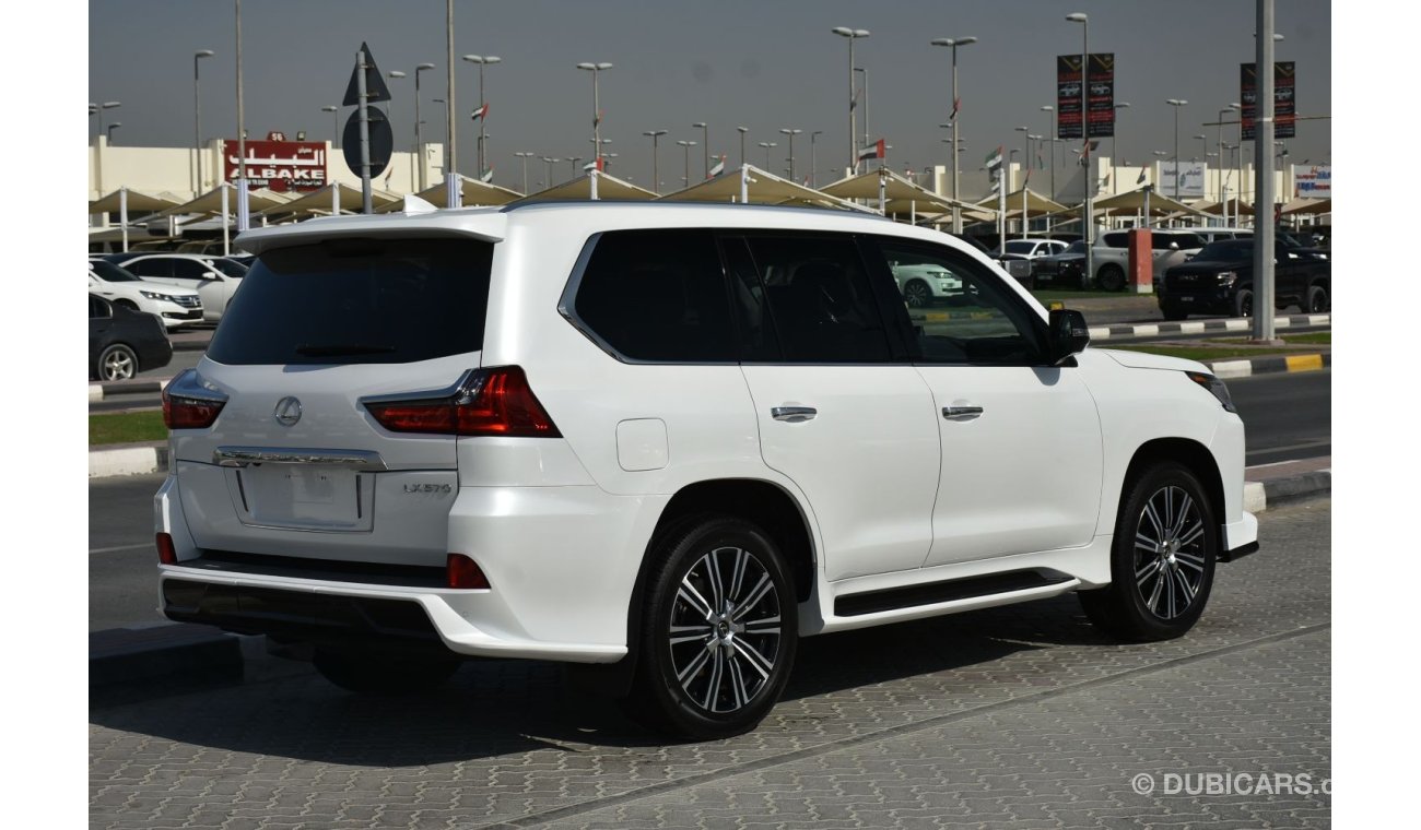 لكزس LX 570 EXECUTIVE PACKAGE