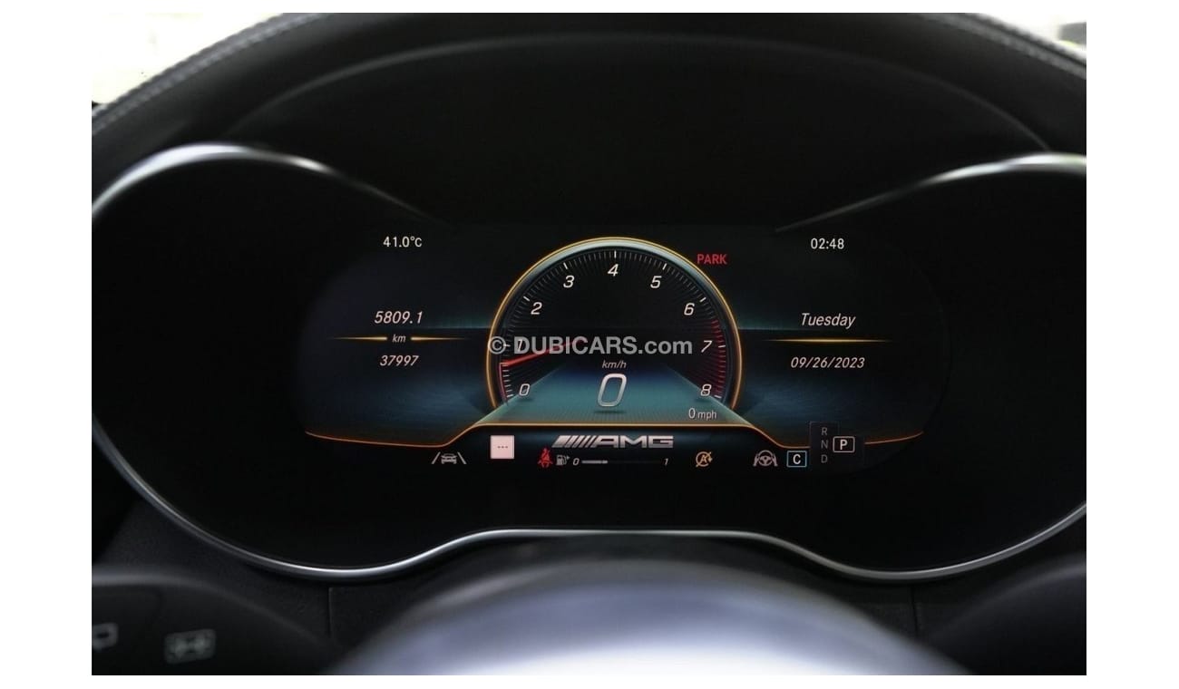 Mercedes-Benz GLC 43 AMG