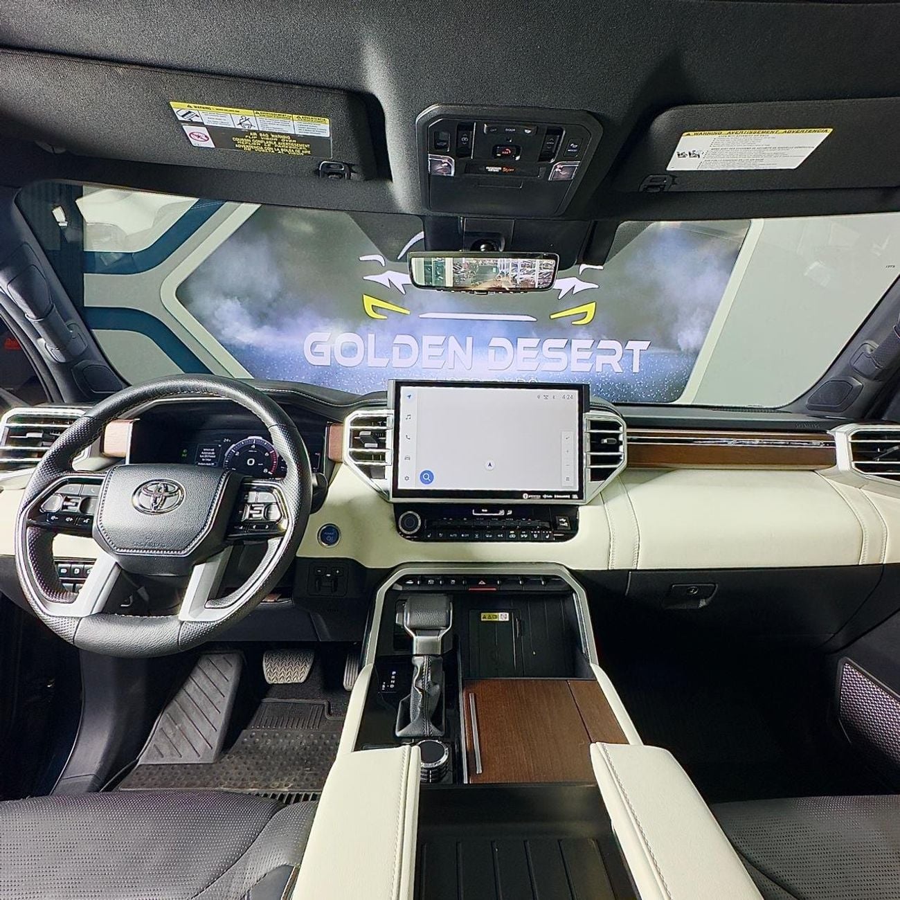 Toyota Sequoia Capstone hybrid