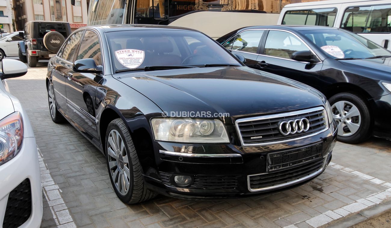 Audi A8 L