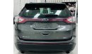 Ford Edge SE SE SE GCC .. Original Paint .. Perfect Condition ..m