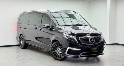 Mercedes Benz V 250 2022 Mercedes Benz V250 Falcon Edition, 2027 MB Service Pack, Full MB Service History, GCC