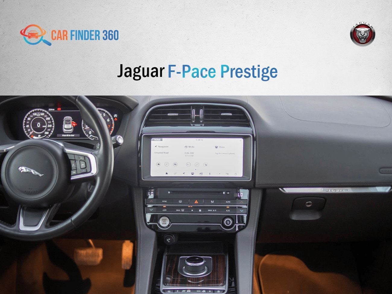 Jaguar F Pace Prestige 2.0L