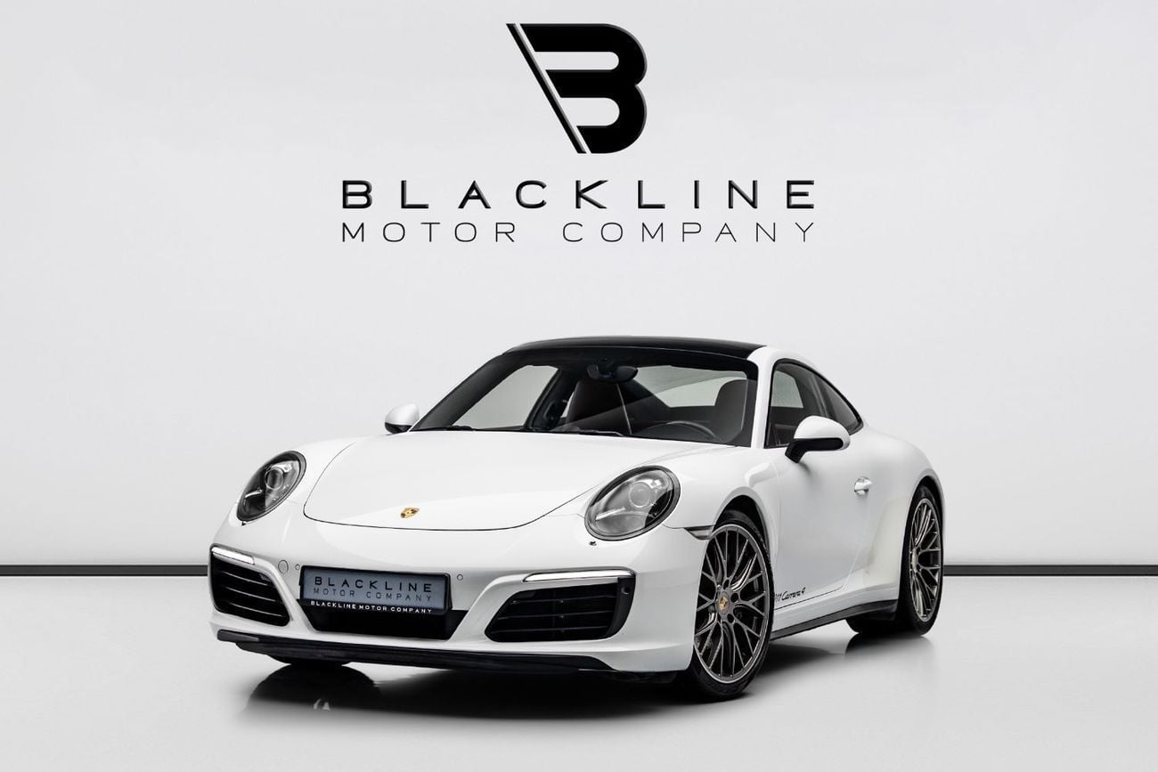 Porsche 911 Carrera 3.4L Coupe Porsche Warranty, Full Service History