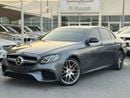 Mercedes-Benz E200 E200 2018 GCC UPDATE E63