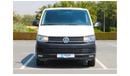 Volkswagen T5 Transporter 2017 | Volkswagen Transporter TSI | Delivery Van | PETROL - MANUAL | GCC SPECS - EXCELLENT CONDITION