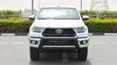 تويوتا هيلوكس ECTAGR003 – 2025 Toyota Hilux Double Cab High Options - 2.4L Diesel Manual 4wd - White w Black