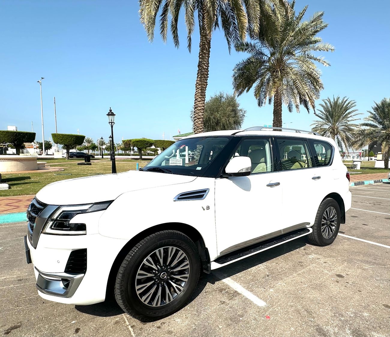 نيسان باترول LE Titanium 5.6L