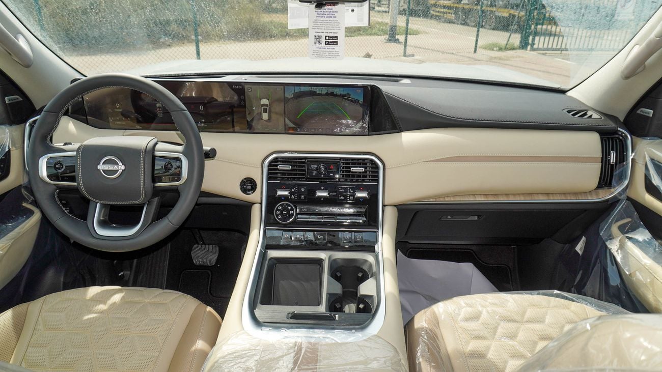 Nissan Patrol PLATINUM V6T