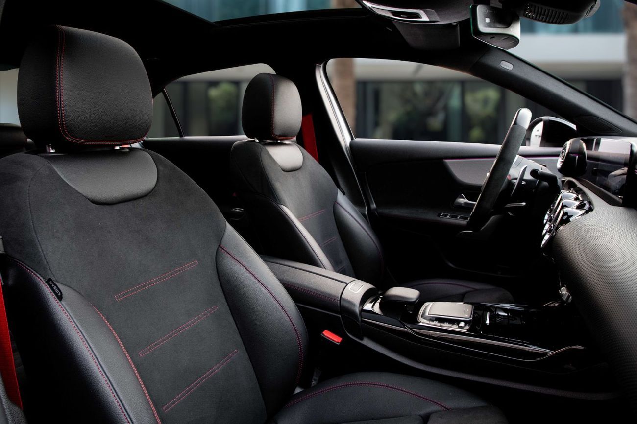 مرسيدس بنز A 35 AMG A35 AMG AERODYNAMIC | 2,937 P.M  | 0% Downpayment | WARRANTY!