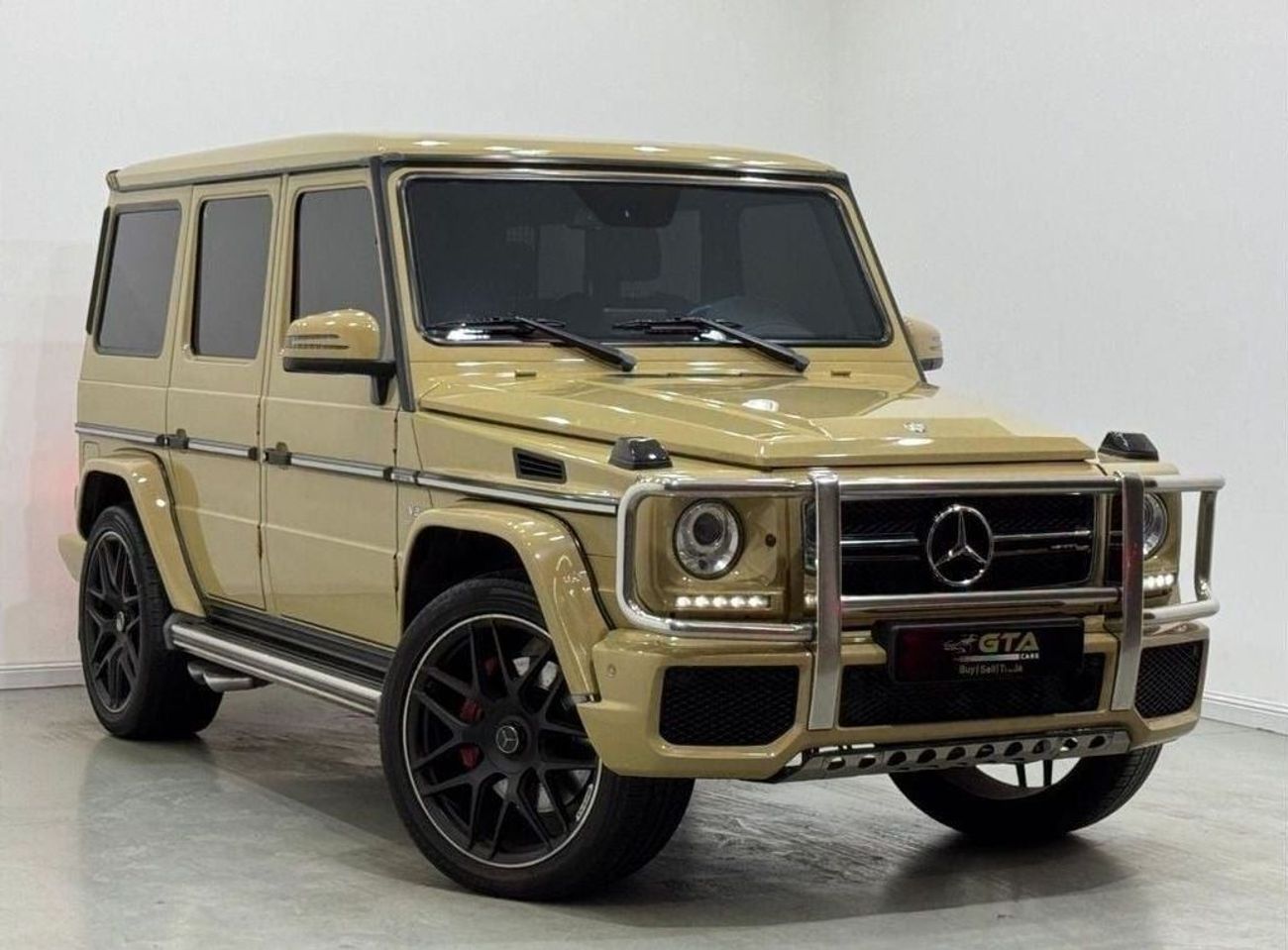 Mercedes-Benz G 63 AMG Std 5.5L 2017 Mercedes Benz G63 AMG, Service History, Excellent Condition, GCC