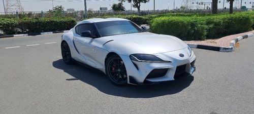 Toyota Supra SUPRA 2023 GR V6 3.0L TURBO GCC FREE SERVICE 72000 KM + WARRANTY 20 -02-26 AL FUTTAIM, TOP OPTION