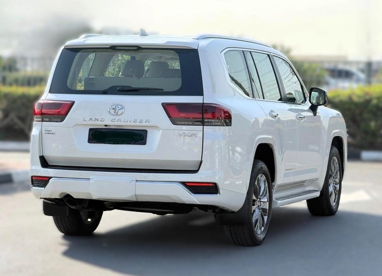 تويوتا لاند كروزر 2022 Model VXR TwinTurbo 3.5L Engine Full Option New Arrival