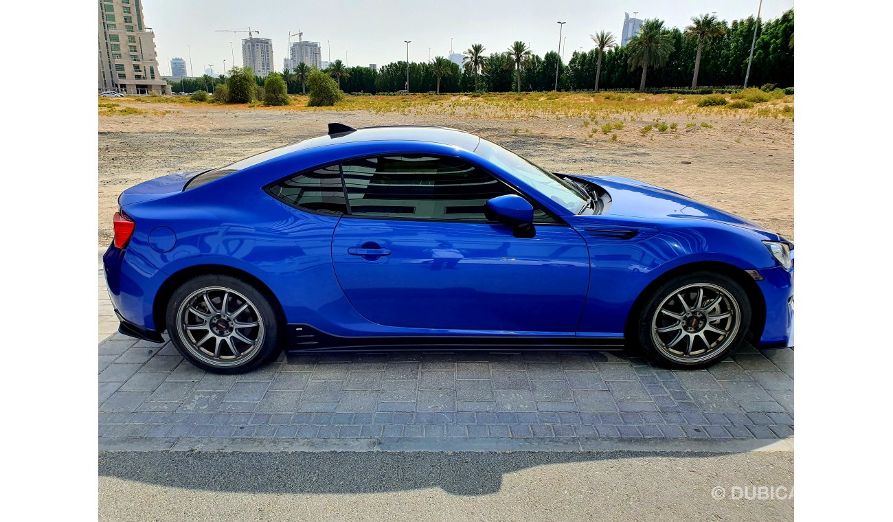 سوبارو BRZ