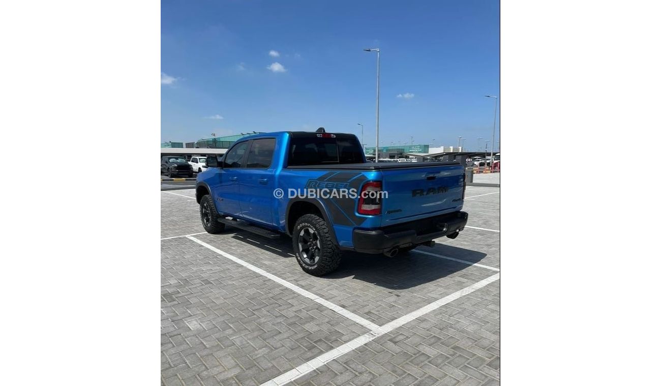 RAM 1500 DODGE RAM REBEL 2022- BLUE