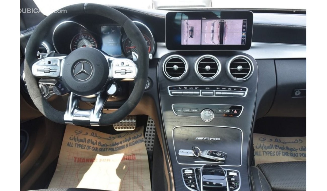 مرسيدس بنز C 63 كوبيه C-63s COUPE FULLY LOADED 2020 EXCELLENT CONDITION / WITH WARRANTY