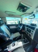 Toyota FJ Cruiser 2023 White color 4WD 4.0L petrol