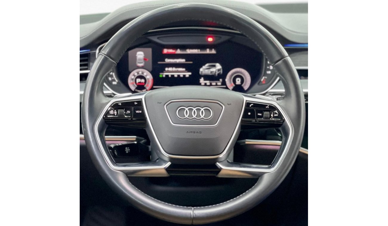 Audi A8 L 55 TFSI quattro 2019 Audi A8 L 55TFSI Quattro, Audi Service Contract + Service History, Warranty, 