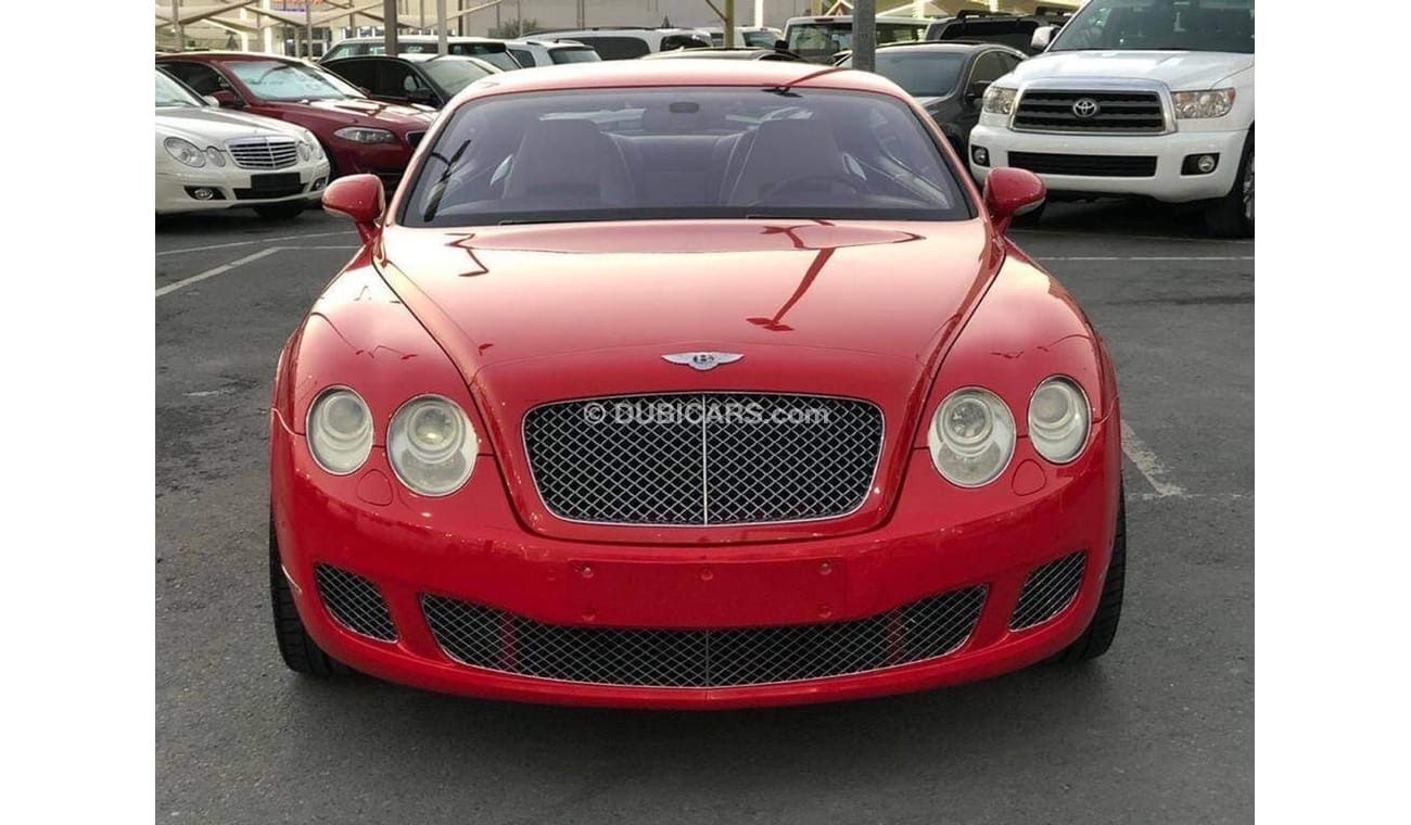 Bentley Continental GT Bentely model 2006 one owner full original paint prefect condition outside and inside full option