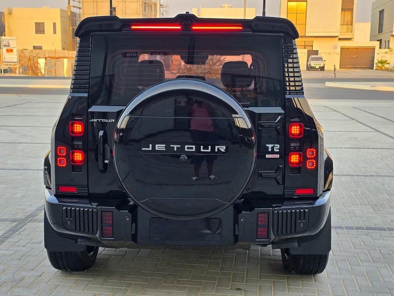 Jetour T2 Luxury GCC Specs