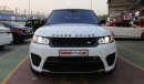 Land Rover Range Rover Sport SVR