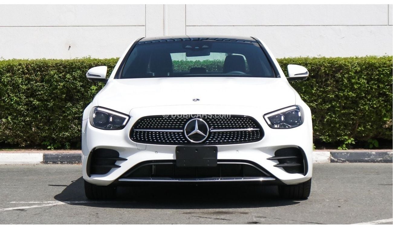 Mercedes-Benz E 350 AMG PACK 4MATIC Local Registration + 10%