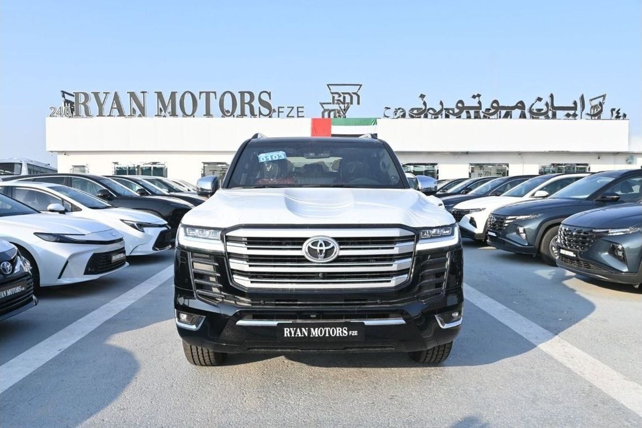 تويوتا لاند كروزر VXR 3.5L Toyota Land Cruiser VX-R 3.5L TwinTurbo V6, 4WD, 10 Speed AT