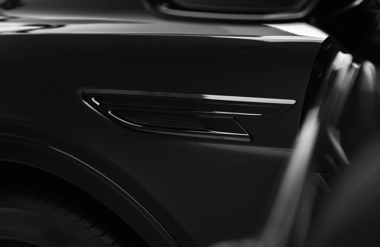 Bentley Bentayga 4.0L V8 Twin-Turbo Engine