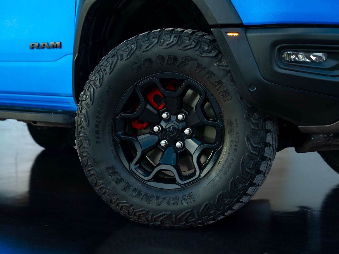 RAM 1500 TRX Crew Cab 6.2L