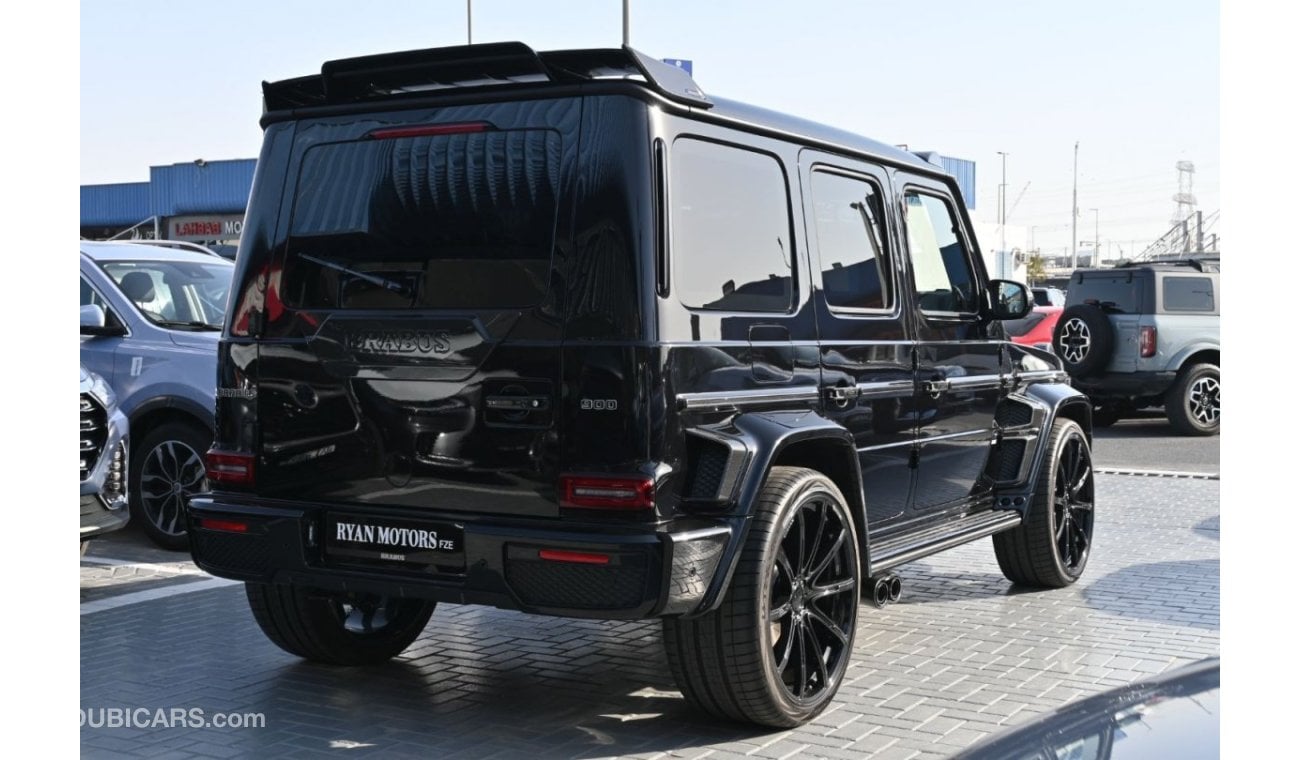 مرسيدس بنز G 63 AMG MERCEDES G900 BRABUS SUPER BLACK MASTERPIECE 4.5L TT V8 Model 2023