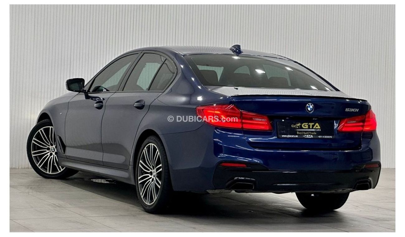 BMW 530i M Sport 2019 BMW 530i M-Sport, May 2024 BMW Warranty, May 2025 BMW Service Pack, Full Options, GCC