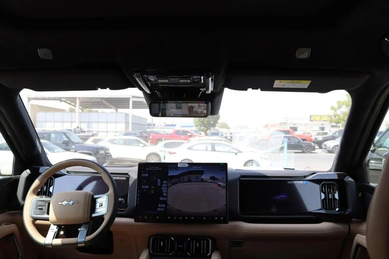 بي واي دي ليوبارد 8 BYD Leopard 8 Smart and Brave Flagship Edition (7 Seats) with master account (EXPORT)