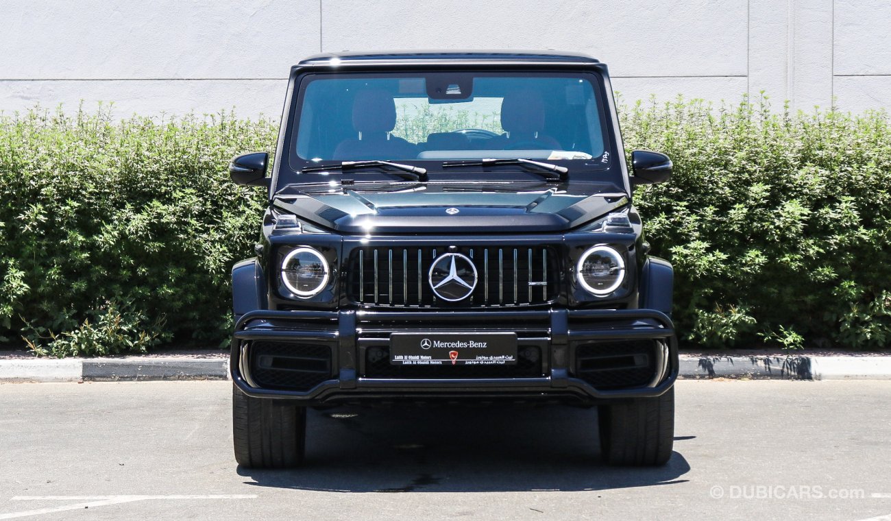 مرسيدس بنز G 63 AMG V8 BITURBO ( نايت بكج )