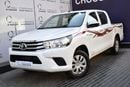 Toyota Hilux AED 1279 PM | 2.7L MT GL DC GCC DEALER WARRANTY