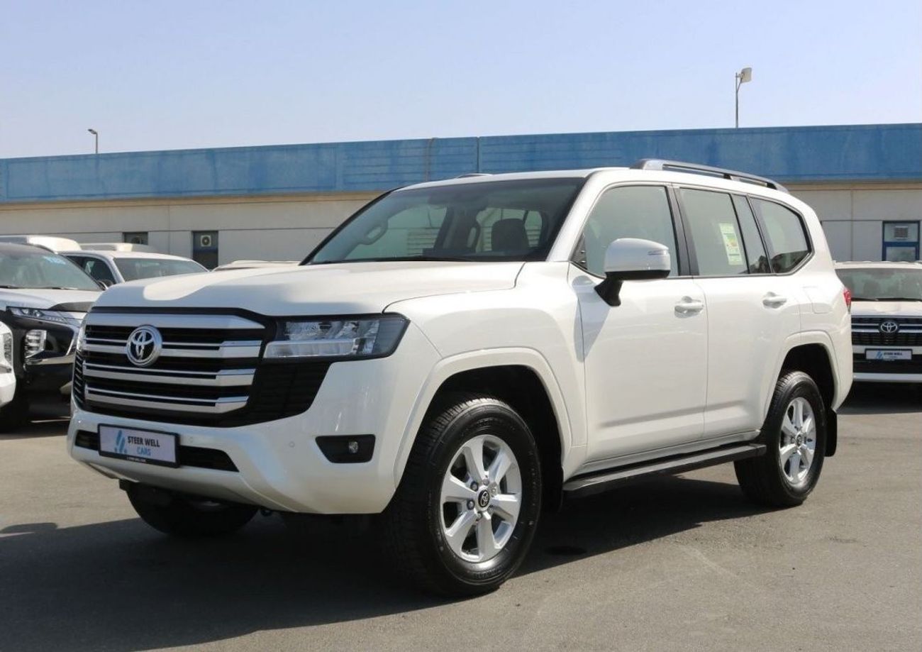 Toyota Land Cruiser GXR 2022 | LC 300 4.0L V6 - A/T 4WD SUV 5DR PETROL - EXPORT ONLY
